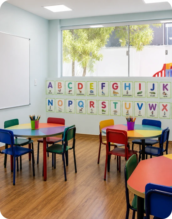 Vivências e ambientes do Centro de Ensino São José.