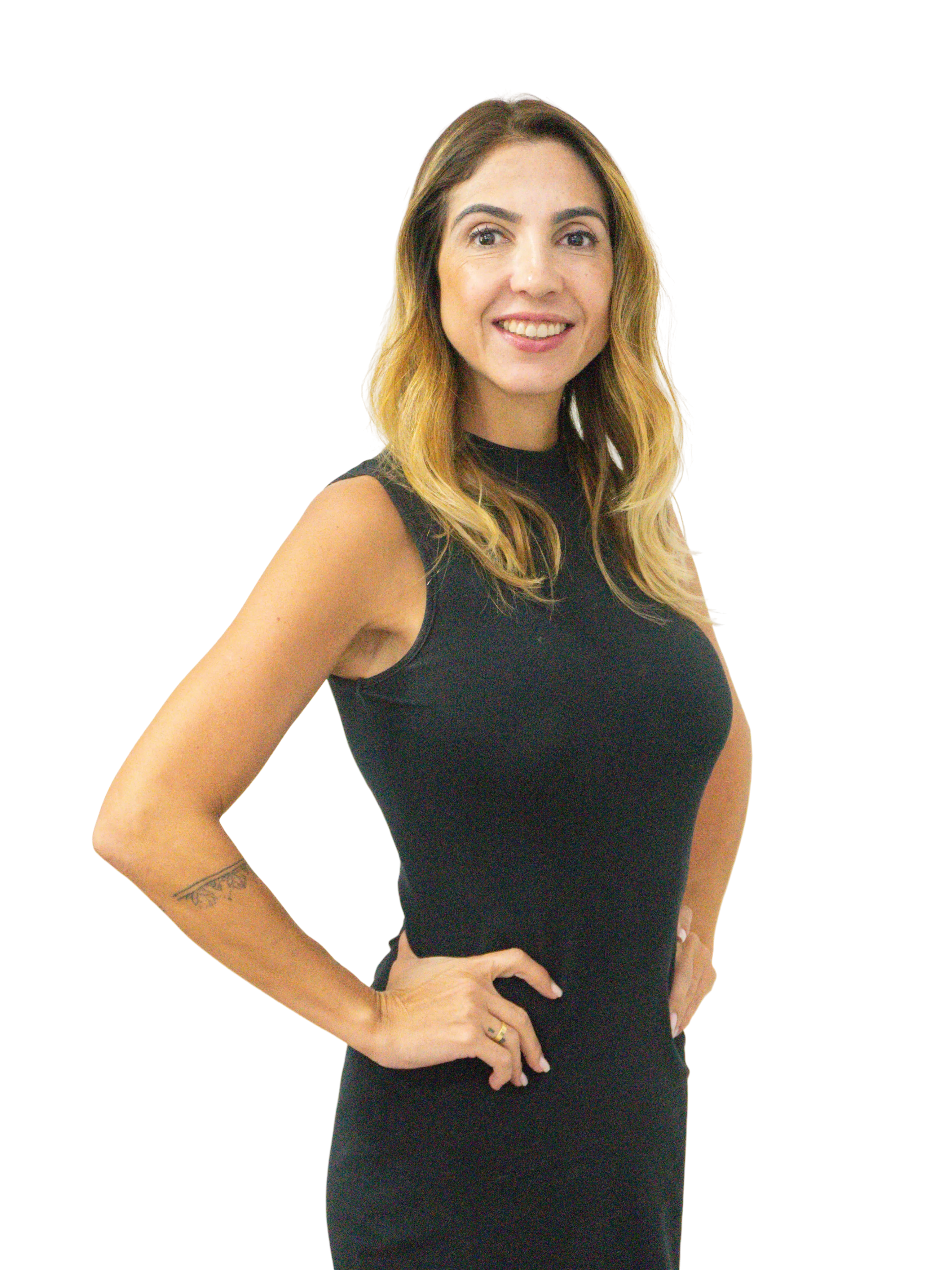 Carol, diretora de Comunicação e Marketing.